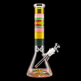 16 INCH 9MM Thick Wig Wag Beaker Bong