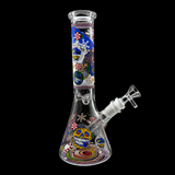 10 Inch Christmas Monster Beaker Bong | SmokeMEGA