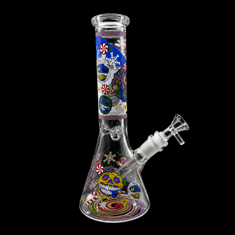 10 Inch Christmas Monster Beaker Bong | SmokeMEGA