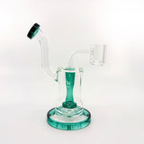 Small Cute smooth Dab Rig - SmokeMEGA