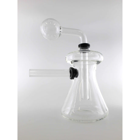 3 Part Clear Oil Rig - SmokeMEGA