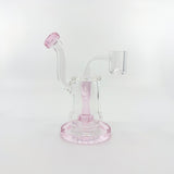 Small Cute smooth Dab Rig - SmokeMEGA