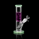 Glycerin Straight Shooter Water Pipe Bong with 14mm Male Bowl