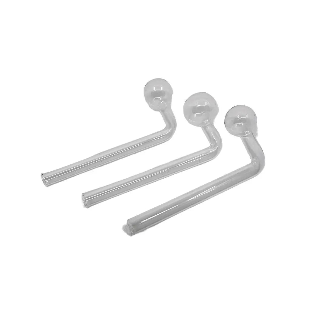 4" L Shaped Bent Oil Burner- 5 Pack