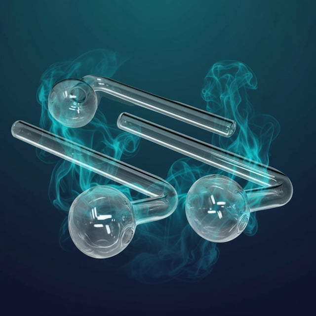 4" L Shaped Bent Oil Burner- 5 Pack