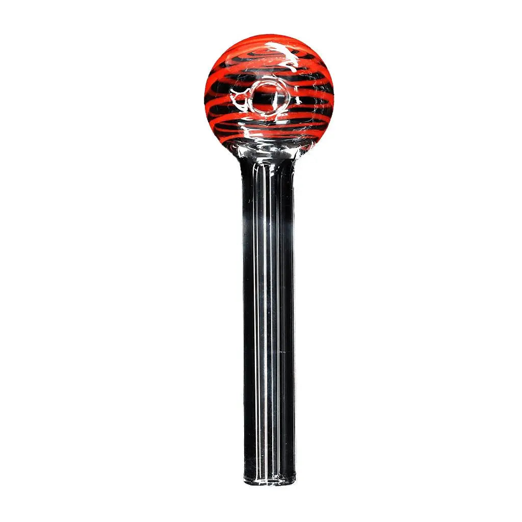 4" Oil Burner Pipe (12 pcs pack ) â€“ Colored Striped