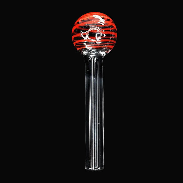 4" Oil Burner Pipe (12 pcs pack ) â€“ Colored Striped