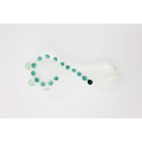 5" Glow in the Dark Premium Glass Hand Pipe