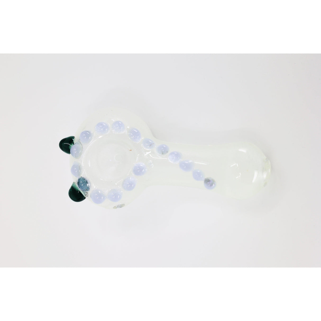 5" Glow in the Dark Premium Glass Hand Pipe