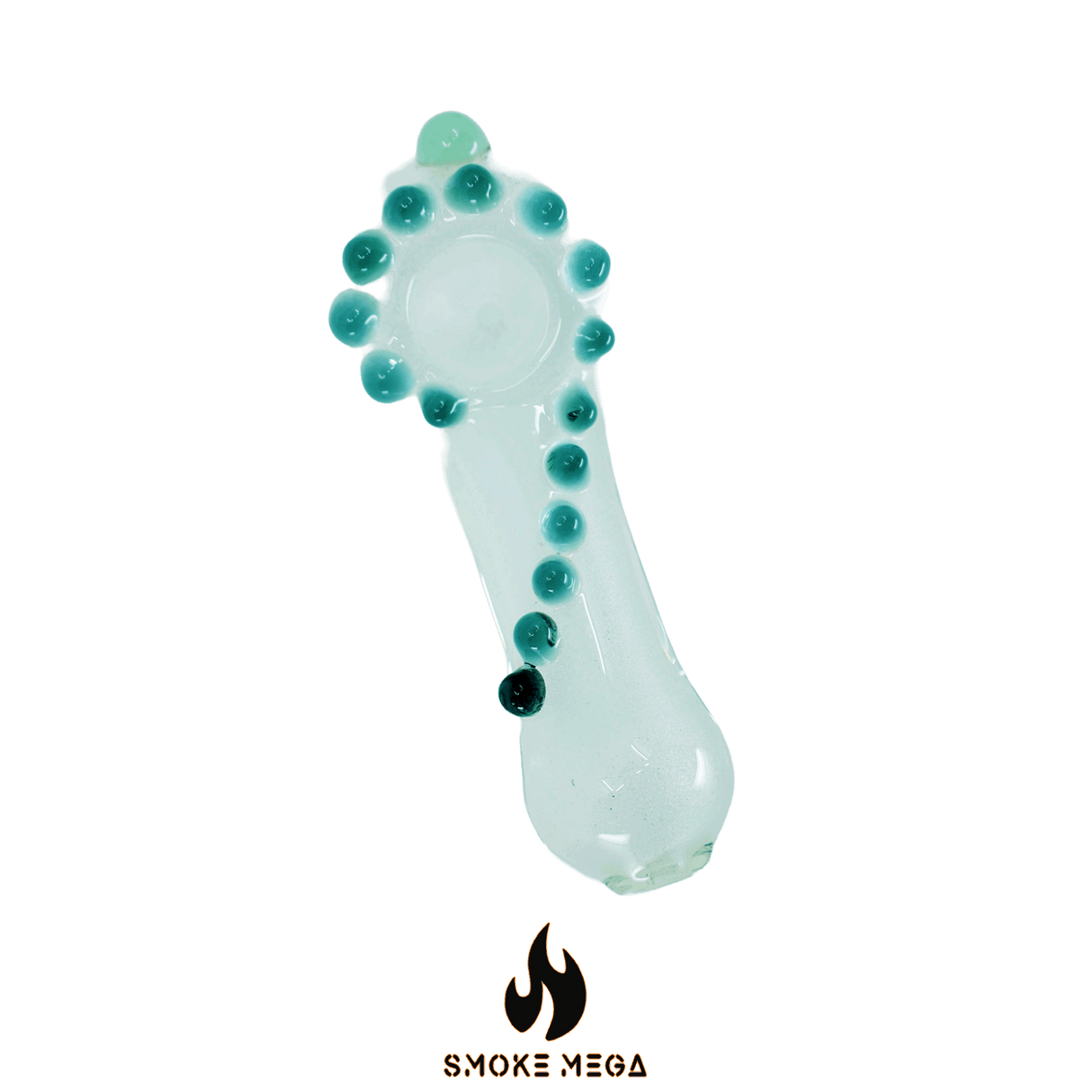 5" Glow in the Dark Premium Glass Hand Pipe