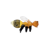 5" Honey Bee Glass Handpipe