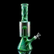 12 Inch Iridescent Spiral Beaker Bong | SmokeMEGA