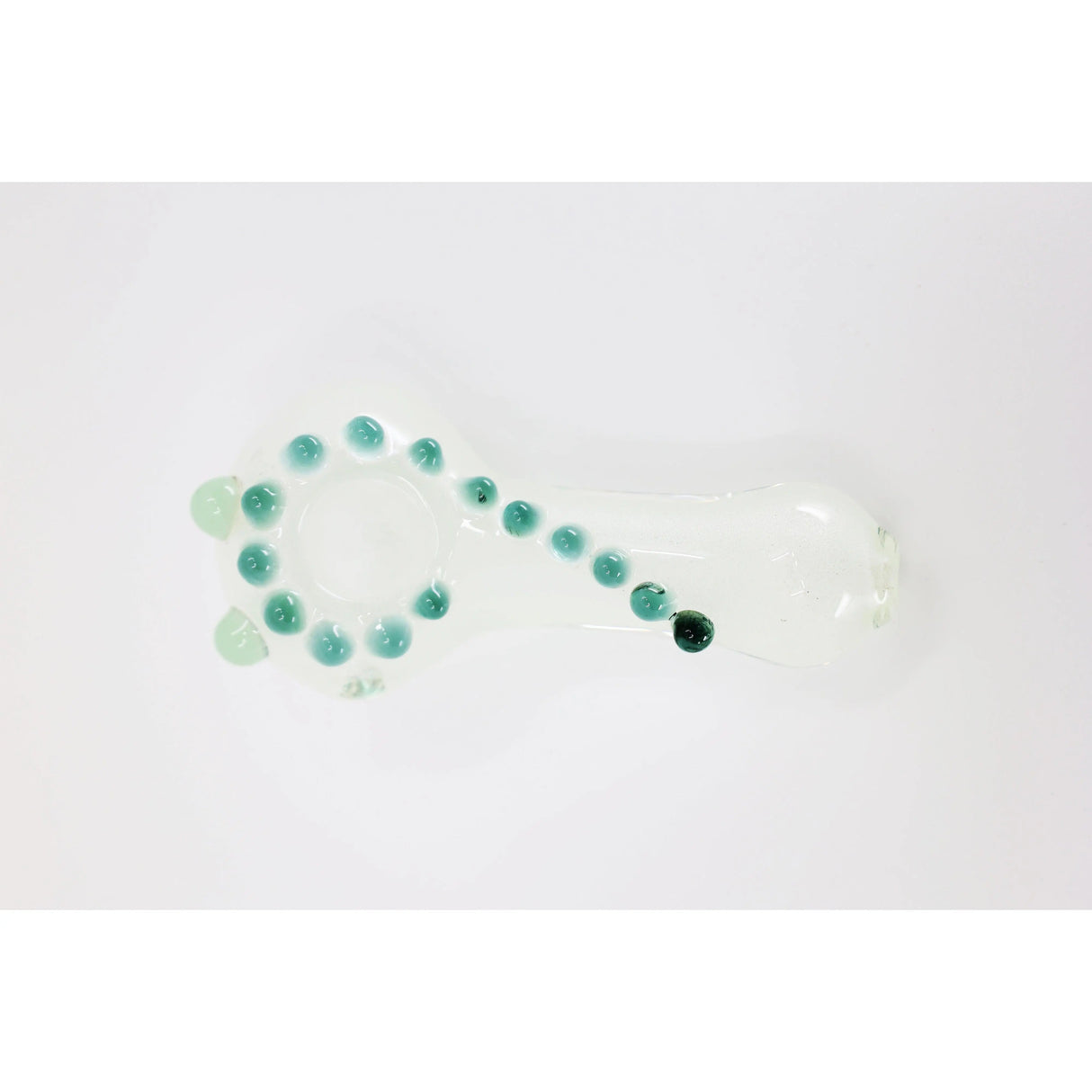 5" Glow in the Dark Premium Glass Hand Pipe