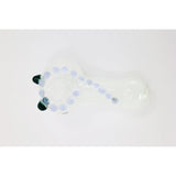 5" Glow in the Dark Premium Glass Hand Pipe