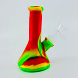 Silicone Bong | 5 Inch 4 PIECE Unbreakable Detachable Water Pipe ALL NEW