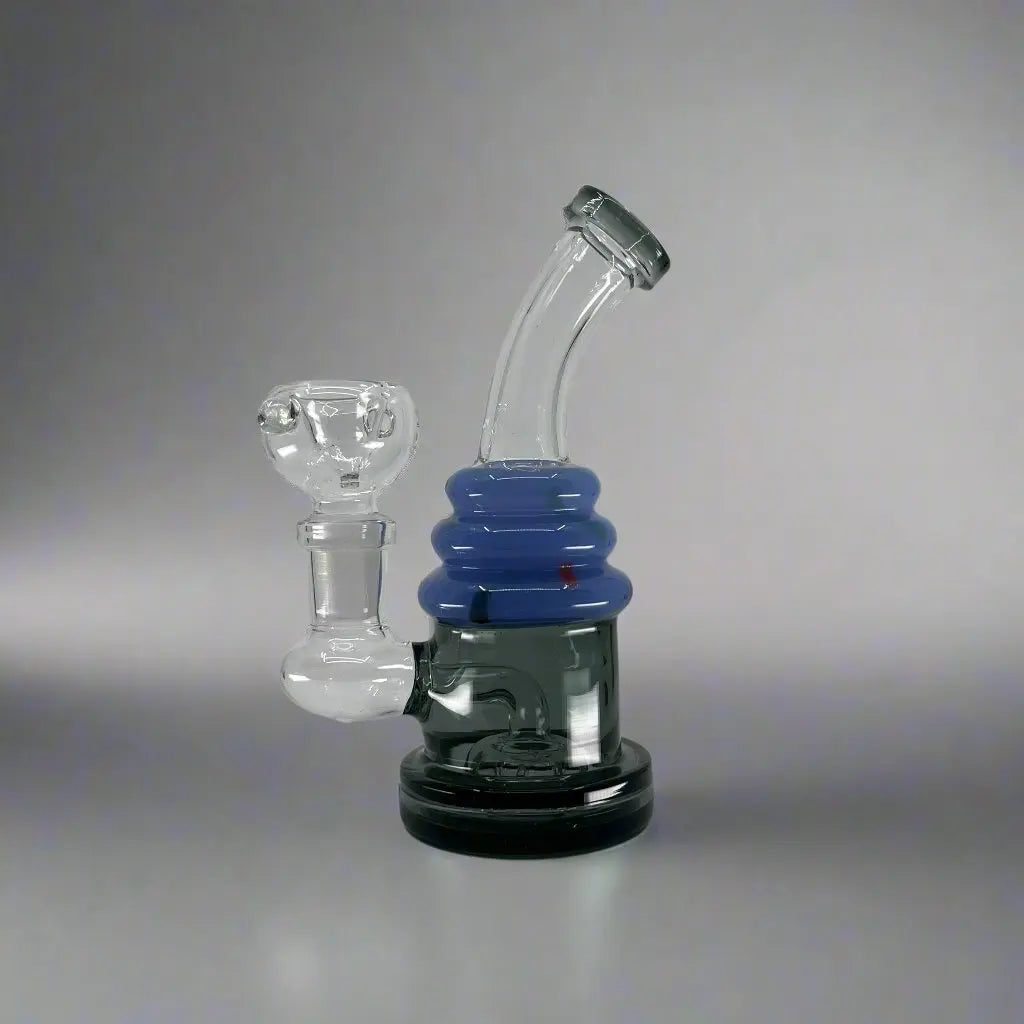 6 Inch Mini Dab Rig | Unique Addition Ice Cream Design