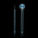 6 Inches Glass Oil Burner dab spoon pipe - SmokeMEGA