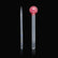 6 Inches Glass Oil Burner dab spoon pipe - SmokeMEGA