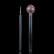 6 Inches Glass Oil Burner Dab spoon pipe