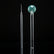 6 Inches Glass Oil Burner dab spoon pipe - SmokeMEGA