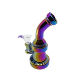 6 Inches Metal Color Dab Rig