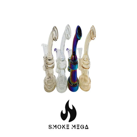 6 Inches Metal Color Dab Rig - SmokeMEGA