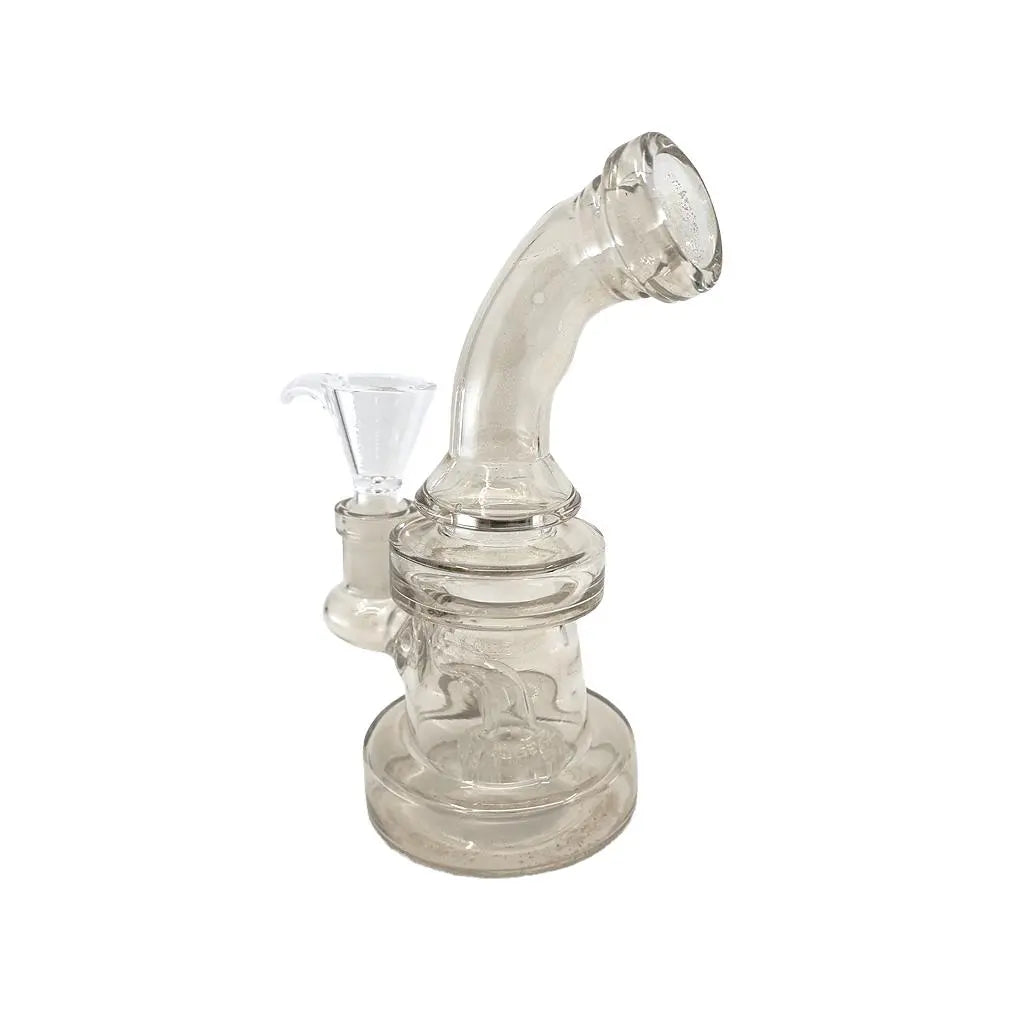 6 Inches Metal Color Dab Rig - SmokeMEGA