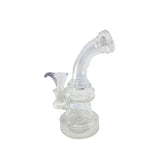 6 Inches Metal Color Dab Rig