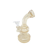 6 Inches Metal Color Dab Rig - SmokeMEGA