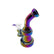 6 Inches Metal Color Dab Rig - SmokeMEGA