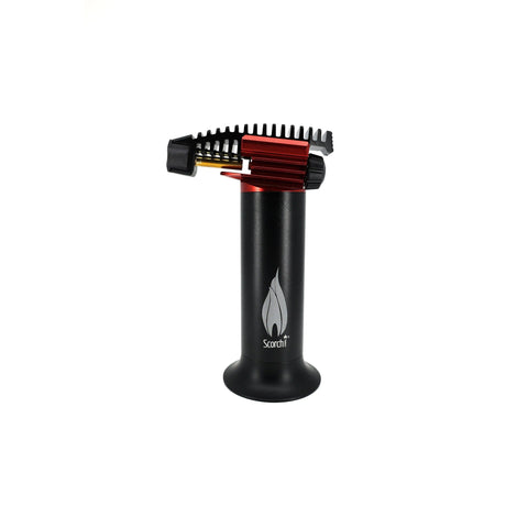 6.75" Scorch Torch X-Series Magnum CNC Torch with adjustable flame and aluminum body.