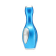 Scorch Torch Bowling Pin Wind Resistant Single Jet Torch Lighter in blue.