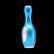 Scorch Torch Bowling Pin Wind Resistant Single Jet Torch Lighter - SmokeMEGA