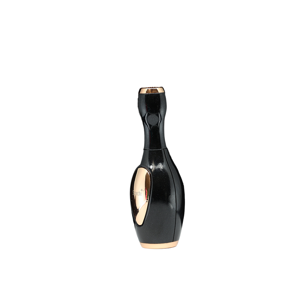 61523 Scorch Torch Bowling Pin Wind Resistant Single Jet Torch Lighter - SmokeMEGA