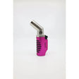 Pink 61569 Scorch Torch Lighter with adjustable flame and ergonomic design.