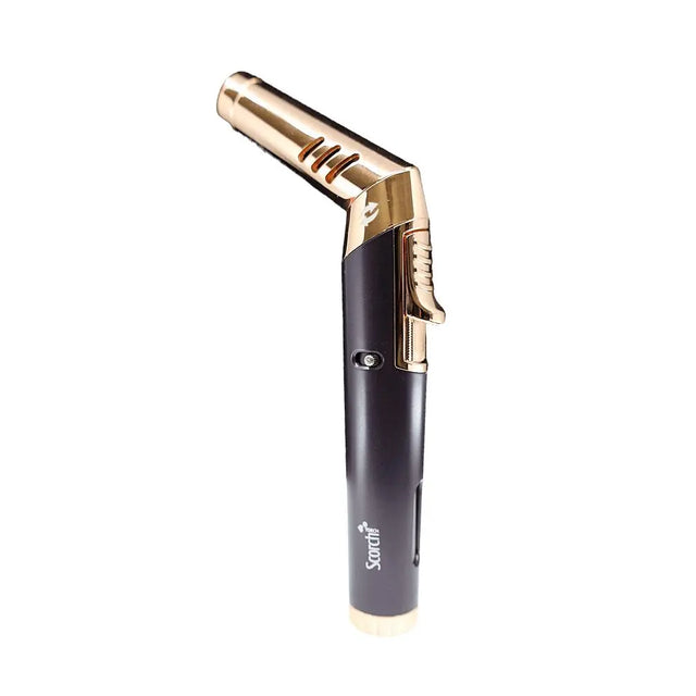 61583 Scorch Torch Lighter 7" with single flame and sleek pencil design for precision lighting.