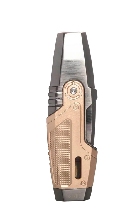 61590 Scorch Torch Alpha Double Flame Standing Torch Lighter - SmokeMEGA