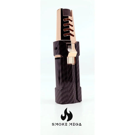 Scorch Torch lighter with adjustable flame for cigars and camping.