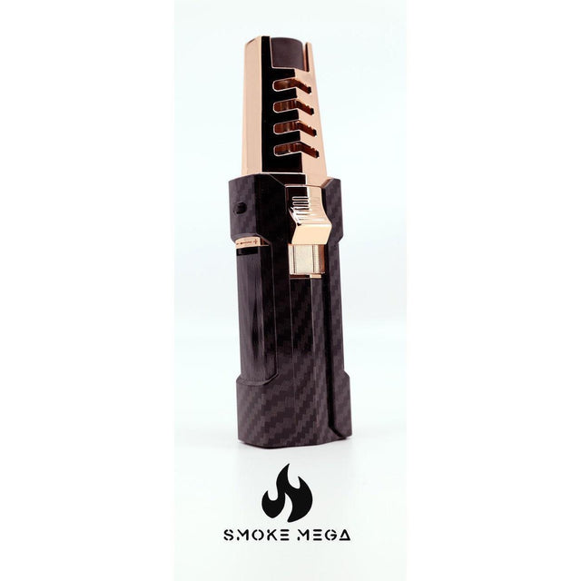 61640 SCORCH TORCH LIGHTER  Adjustable Flame Cigar Candle Lighter for Campfire BBQ Fire Grill - SmokeMEGA