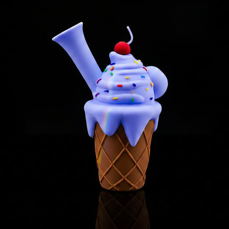 6" Ice Cream Silicone Dab Rig