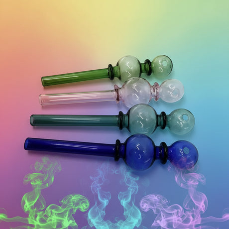 6 Inch Oil burner pipe - Pack of 5 - SmokeMEGA