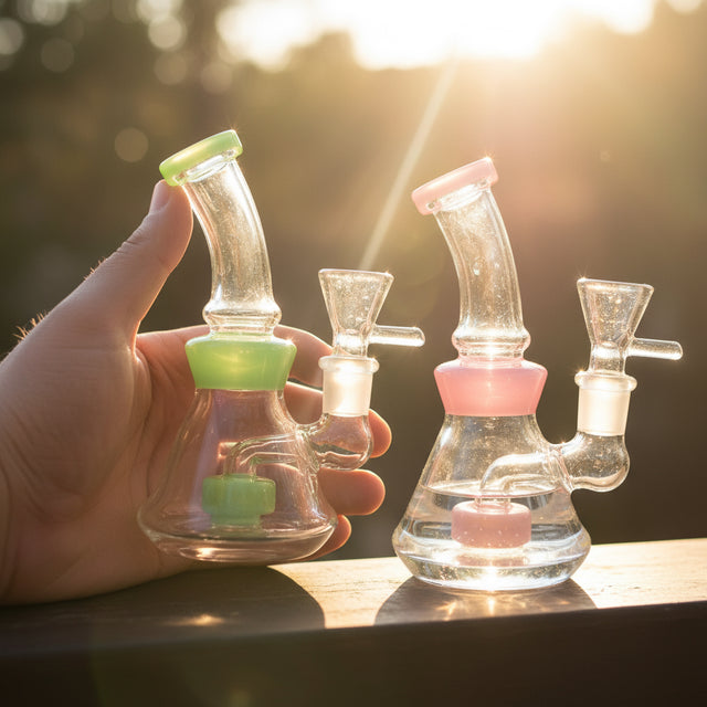 6inch Shower Head DAB RIG - SmokeMEGA