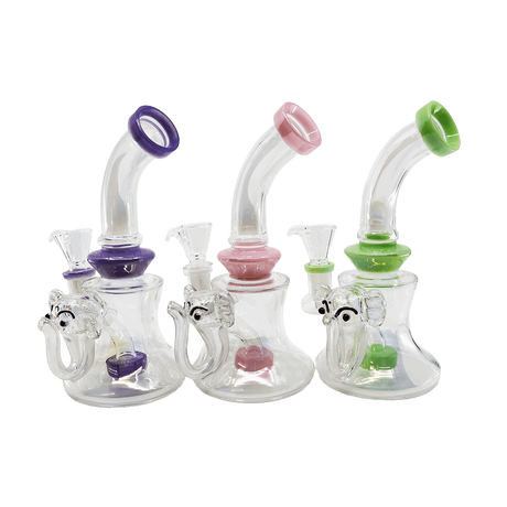 7" Elephant Head design Dab Rigs