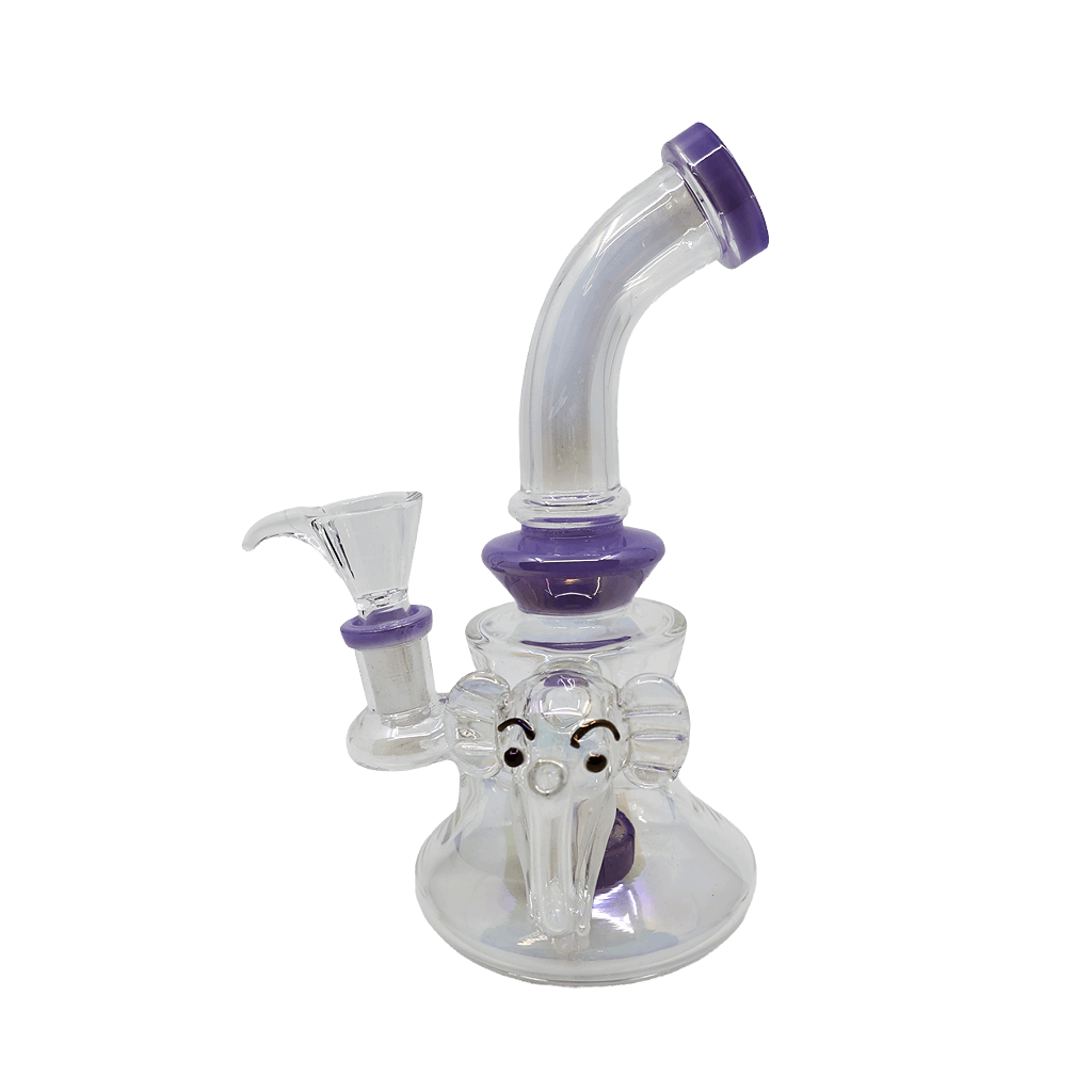 7" Elephant Head design Dab Rigs