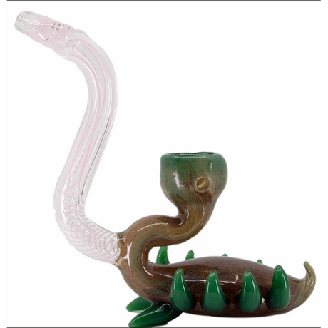 7" Heady Fly Trap Sherlock Pipe