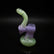 7-Inch Color Art Frit Bubbler - SmokeMEGA