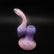 7-Inch Color Art Frit Bubbler - SmokeMEGA