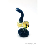 7 Inch Glass Frit Bubbler