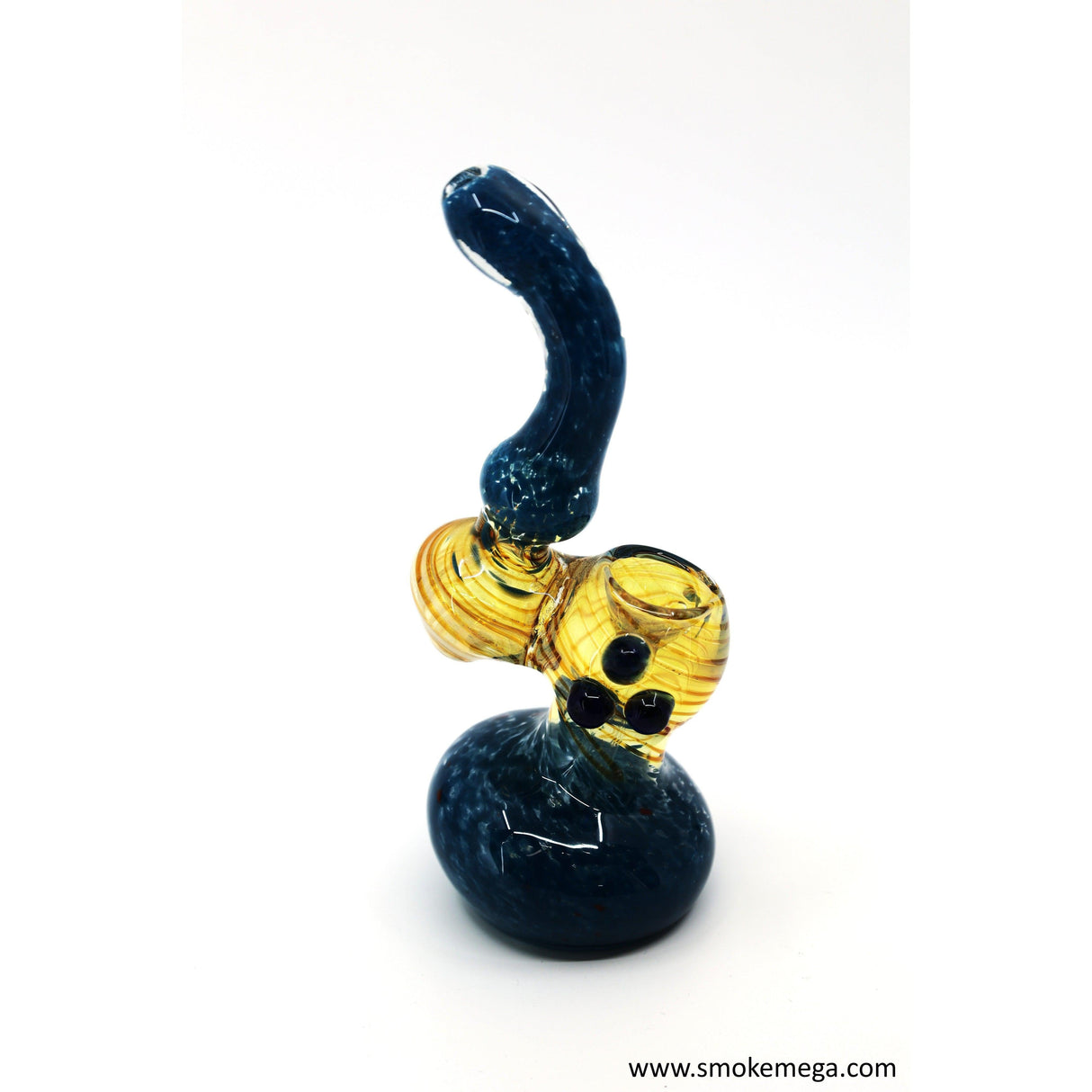 7 Inch Glass Frit Bubbler