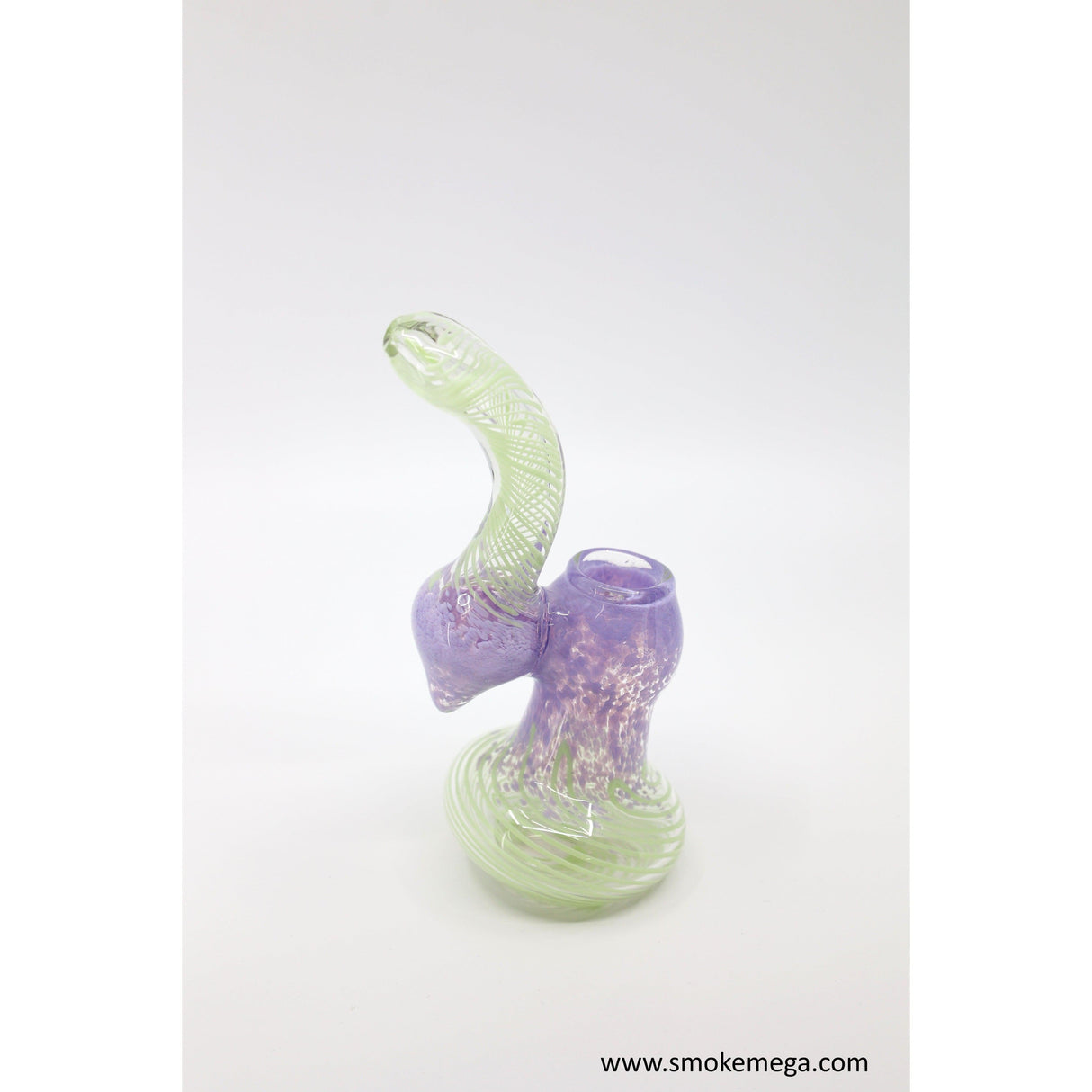 7-Inch Color Art Frit Bubbler - SmokeMEGA